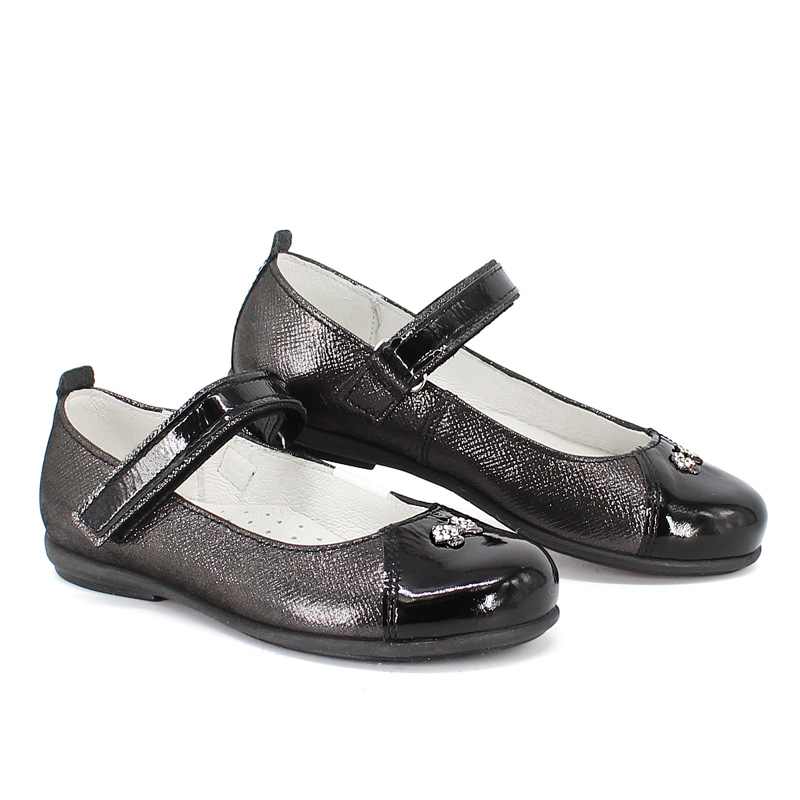 Туфли, артикул 1425, цвет черный купить в интернет-магазине Shoeslel с доставкой по России