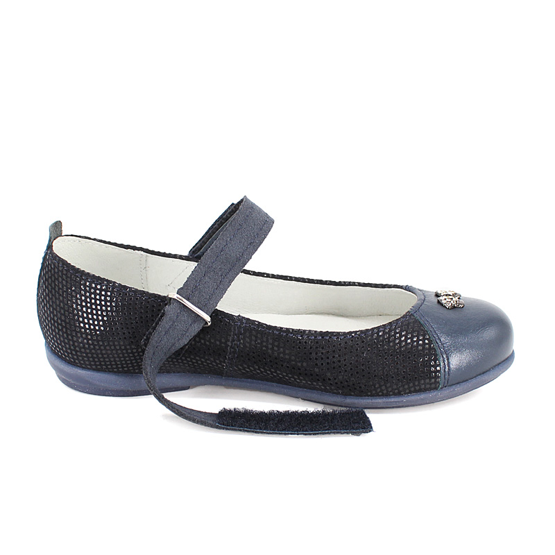 Туфли, артикул 1425, цвет синий купить в интернет-магазине Shoeslel с доставкой по России