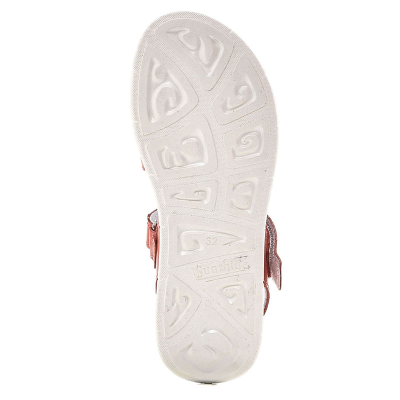 Туфли летние, артикул 1467, цвет коралловый купить в интернет-магазине Shoeslel с доставкой по России