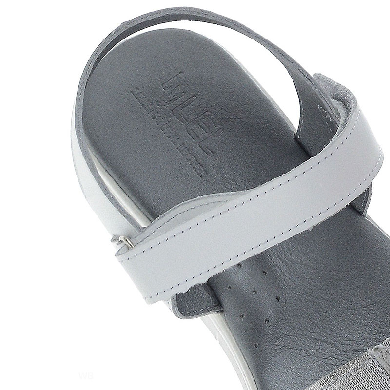 Туфли летние, артикул 1467, цвет белый купить в интернет-магазине Shoeslel с доставкой по России