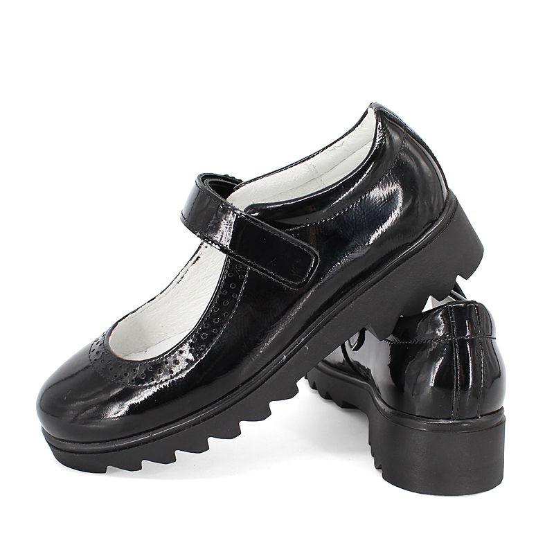 Туфли, артикул 1496, цвет черный купить в интернет-магазине Shoeslel с доставкой по России