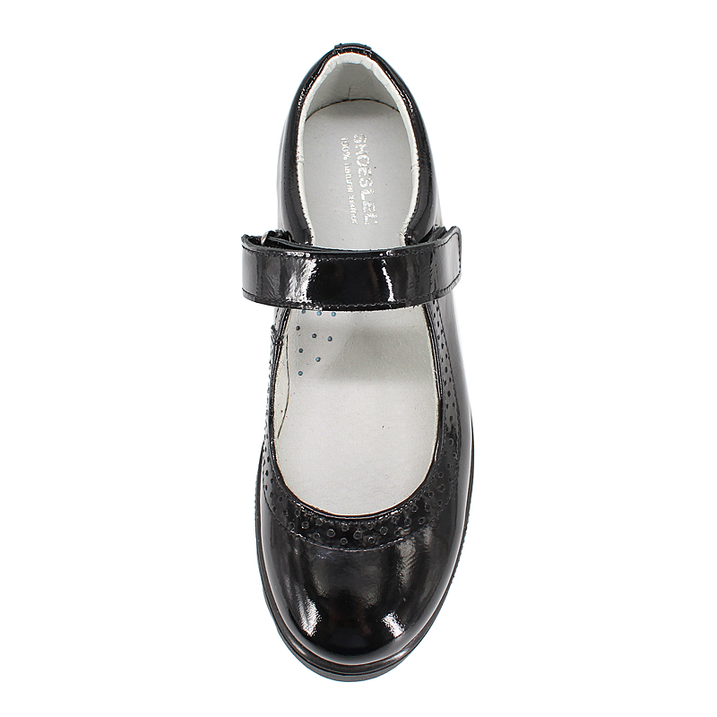 Туфли, артикул 1496, цвет черный купить в интернет-магазине Shoeslel с доставкой по России