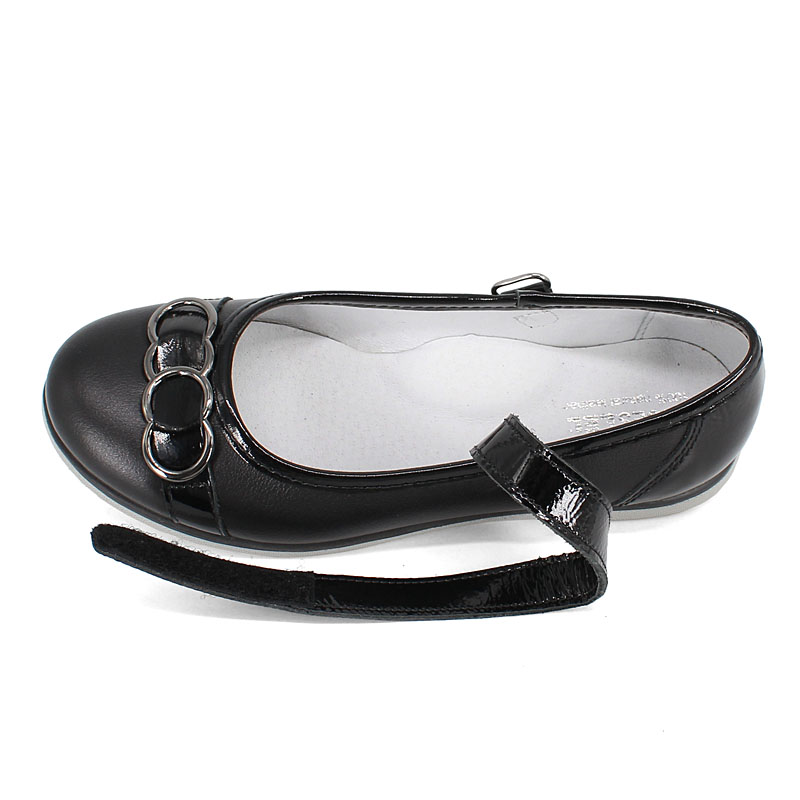 Туфли, артикул 1497, цвет черный купить в интернет-магазине Shoeslel с доставкой по России