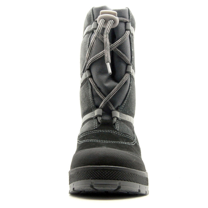 Сапожки нат.мех, артикул 1566, цвет черный купить в интернет-магазине Shoeslel с доставкой по России