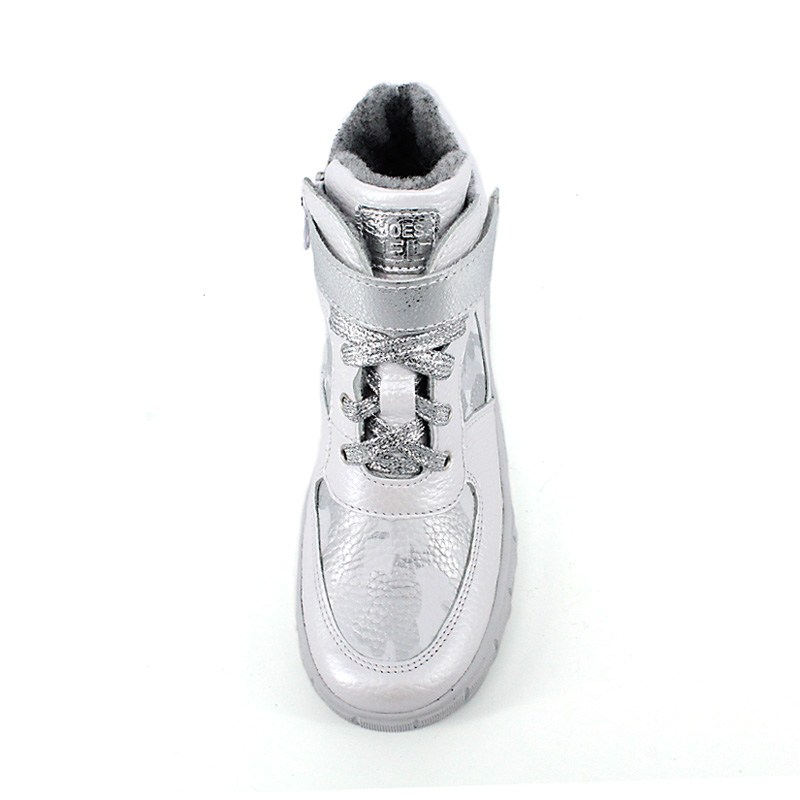 Ботинки байка, артикул 1594, цвет белый купить в интернет-магазине Shoeslel с доставкой по России