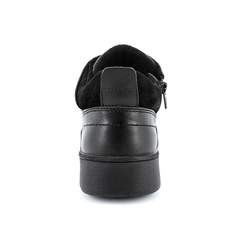Ботинки байка, артикул 1638, цвет черный купить в интернет-магазине Shoeslel с доставкой по России