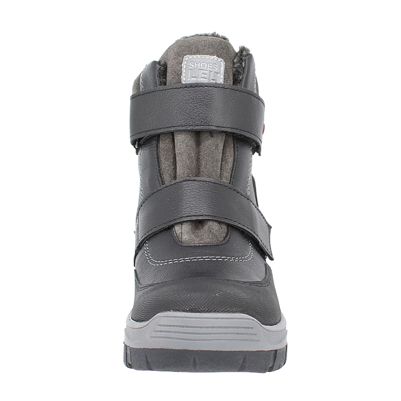 Ботинки нат.мех, артикул 1697, цвет черный купить в интернет-магазине Shoeslel с доставкой по России