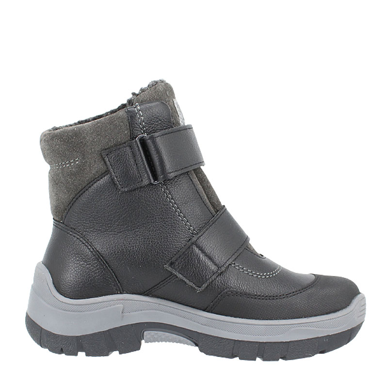 Ботинки нат.мех, артикул 1697, цвет черный купить в интернет-магазине Shoeslel с доставкой по России