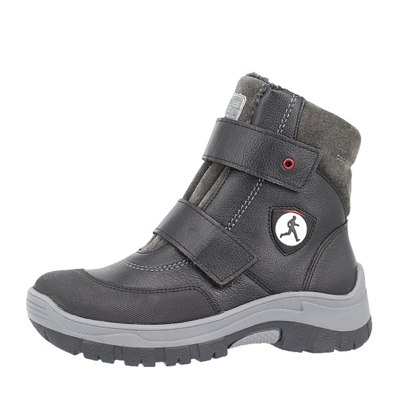 Ботинки нат.мех, артикул 1697, цвет черный купить в интернет-магазине Shoeslel с доставкой по России