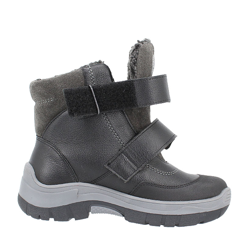 Ботинки нат.мех, артикул 1697, цвет черный купить в интернет-магазине Shoeslel с доставкой по России