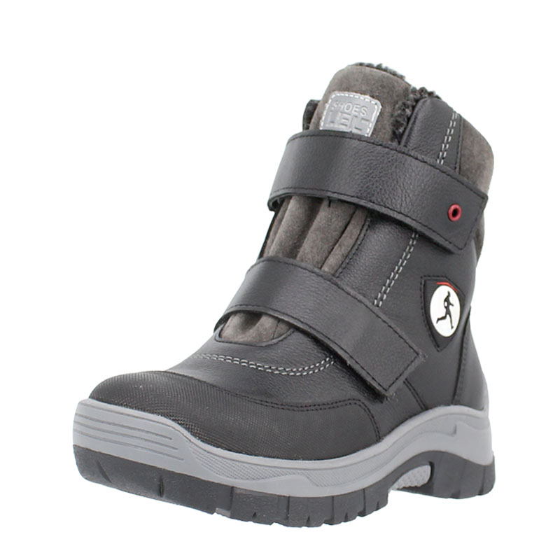 Ботинки нат.мех, артикул 1697, цвет черный купить в интернет-магазине Shoeslel с доставкой по России