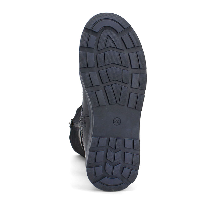 Сапожки нат.мех, артикул 1750, цвет синий купить в интернет-магазине Shoeslel с доставкой по России