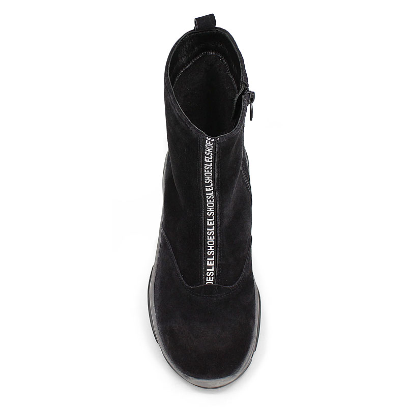 Полусапожки, артикул 1788, цвет черный купить в интернет-магазине Shoeslel с доставкой по России