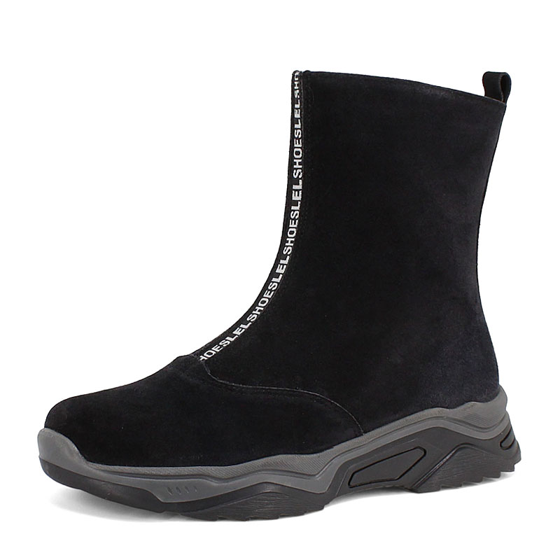 Полусапожки, артикул 1788, цвет черный купить в интернет-магазине Shoeslel с доставкой по России