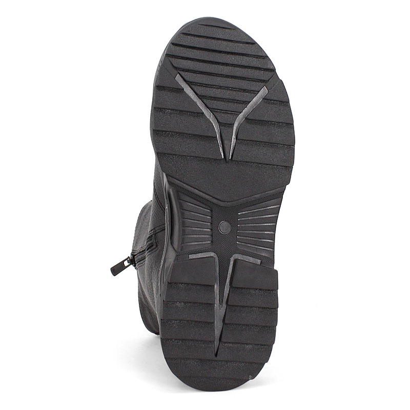 Полусапожки, артикул 1788, цвет черный хром купить в интернет-магазине Shoeslel с доставкой по России