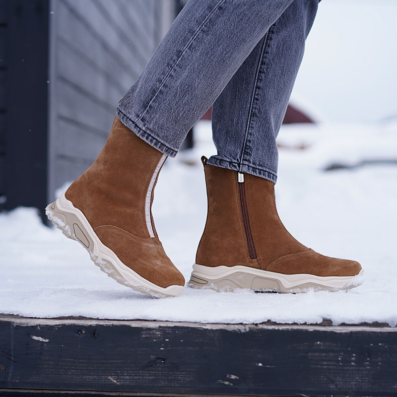 Полусапожки, артикул 1788, цвет песочный купить в интернет-магазине Shoeslel с доставкой по России