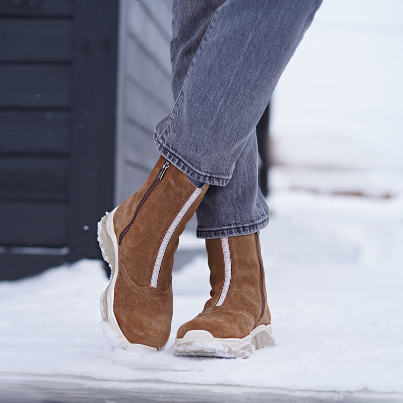 Полусапожки, артикул 1788, цвет песочный купить в интернет-магазине Shoeslel с доставкой по России