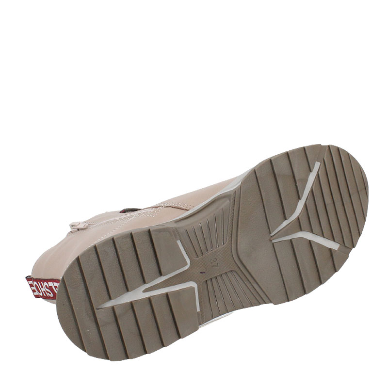 Ботинки, артикул 1800, цвет бежевый купить в интернет-магазине Shoeslel с доставкой по России