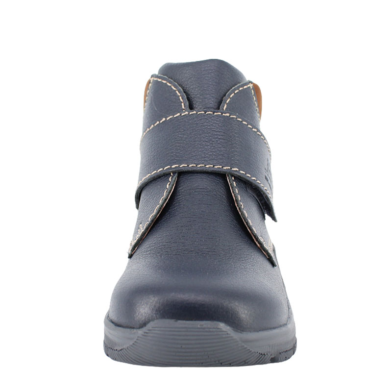 Ботинки ясельные, артикул 1806, цвет синий купить в интернет-магазине Shoeslel с доставкой по России