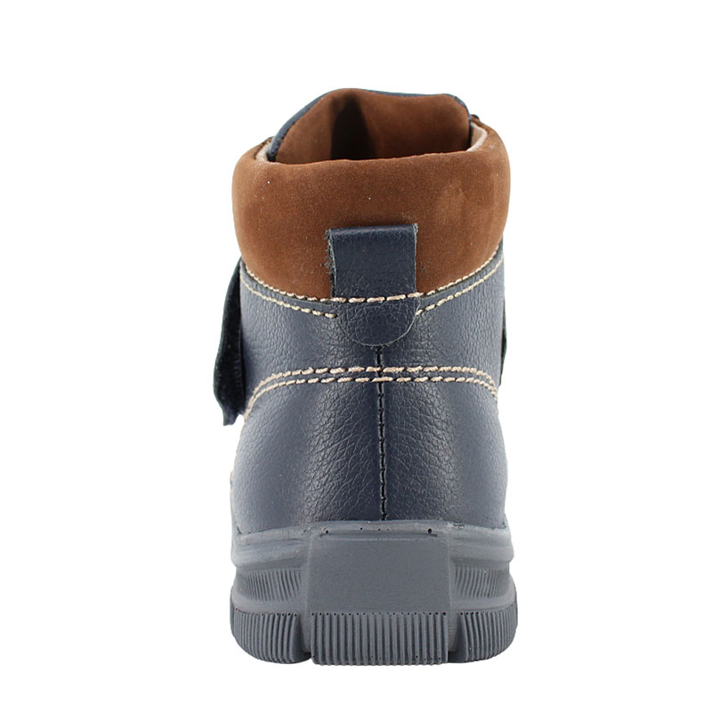 Ботинки ясельные, артикул 1806, цвет синий купить в интернет-магазине Shoeslel с доставкой по России