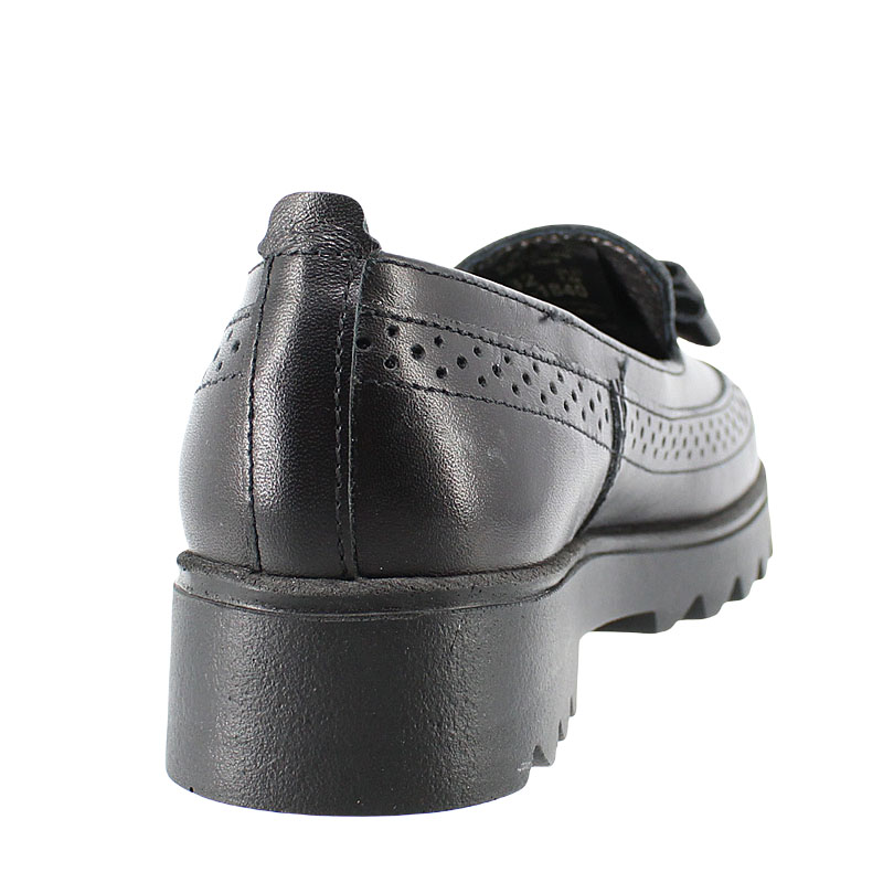 Туфли, артикул 1840, цвет черный купить в интернет-магазине Shoeslel с доставкой по России