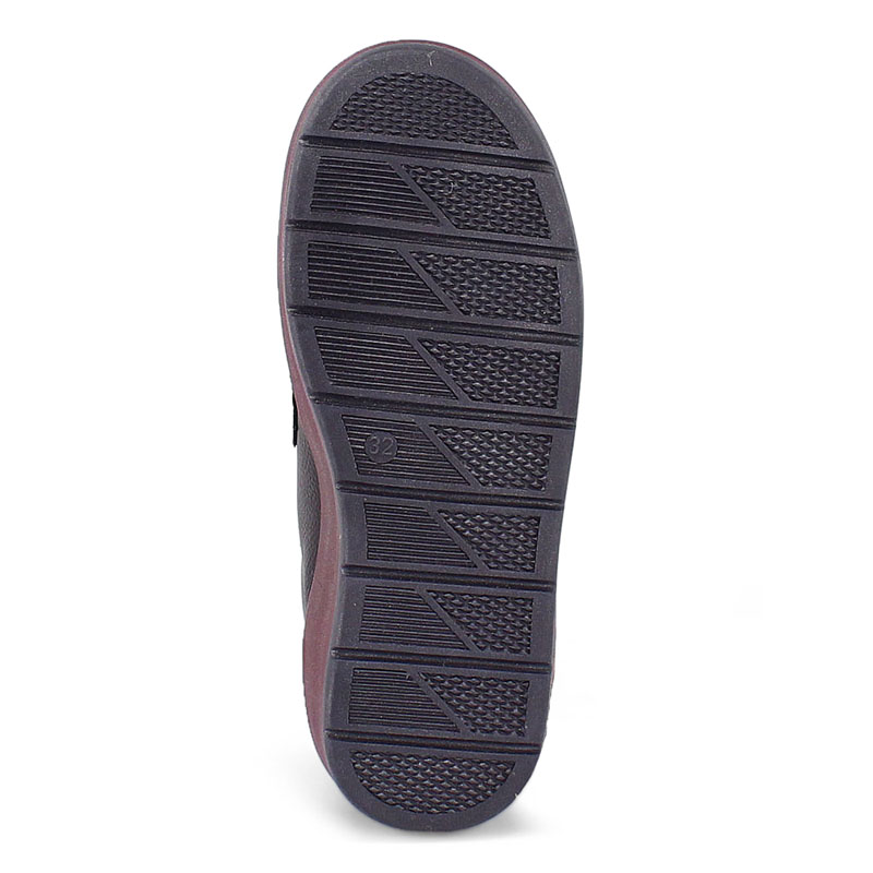 Ботинки байка, артикул 1845, цвет черничный купить в интернет-магазине Shoeslel с доставкой по России