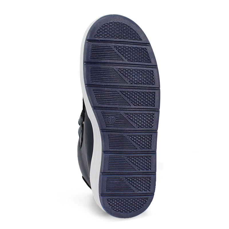 Ботинки байка, артикул 1845, цвет синий купить в интернет-магазине Shoeslel с доставкой по России
