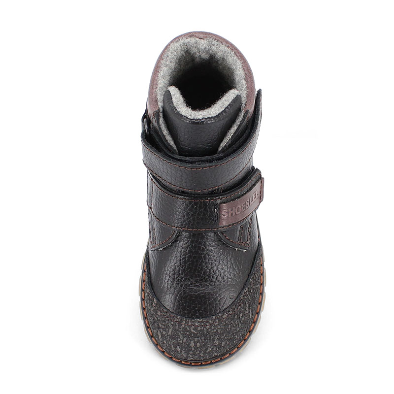 Ботинки байка, артикул 1848, цвет черный купить в интернет-магазине Shoeslel с доставкой по России