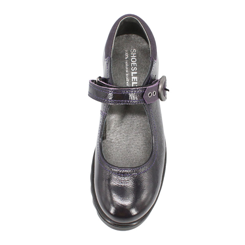 Туфли, артикул 1882, цвет чернильный купить в интернет-магазине Shoeslel с доставкой по России