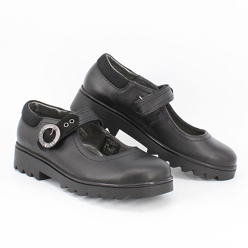 Туфли, артикул 1882, цвет черный купить в интернет-магазине Shoeslel с доставкой по России