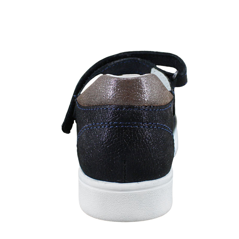 Туфли летние, артикул 1891, цвет темно-синий купить в интернет-магазине Shoeslel с доставкой по России