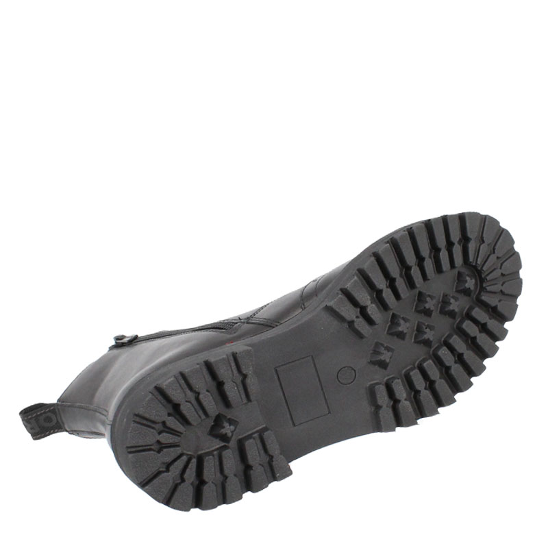ботинки байка, артикул 1900, цвет черный