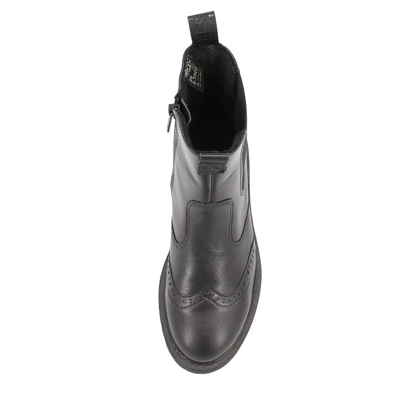 ботинки байка, артикул 1900, цвет черный