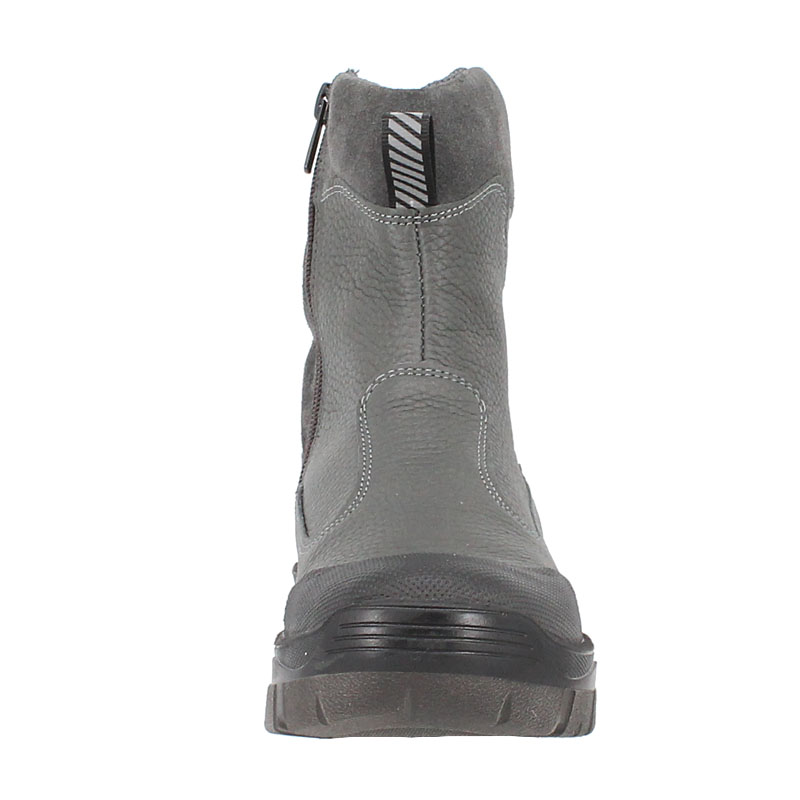 Сапожки нат.мех, артикул 1926, цвет серый купить в интернет-магазине Shoeslel с доставкой по России