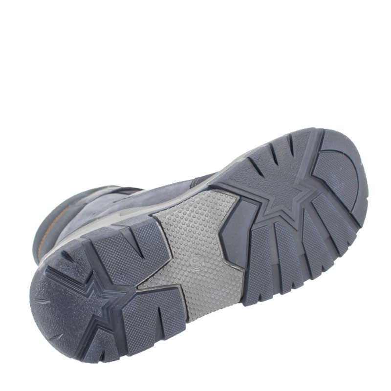Ботинки нат.мех, артикул 1933, цвет синий купить в интернет-магазине Shoeslel с доставкой по России