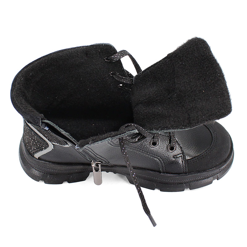 Ботинки байка, артикул 1949, цвет черный купить в интернет-магазине Shoeslel с доставкой по России