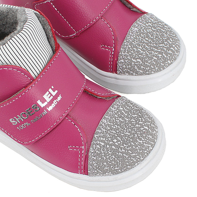 Ботинки малодетские байка, артикул 1959, цвет розовый купить в интернет-магазине Shoeslel с доставкой по России