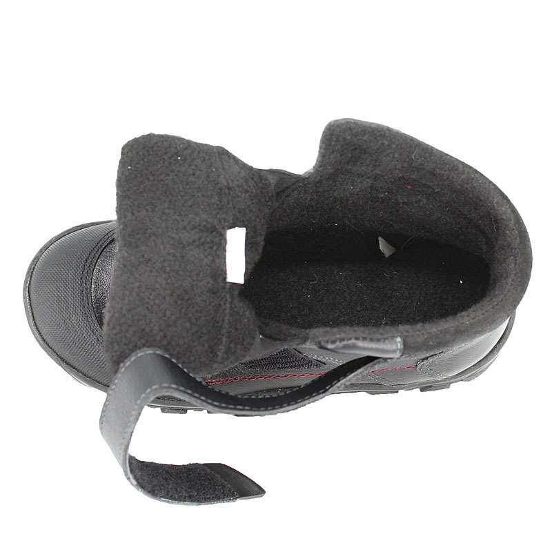 Ботинки байка, артикул 1967, цвет черный купить в интернет-магазине Shoeslel с доставкой по России