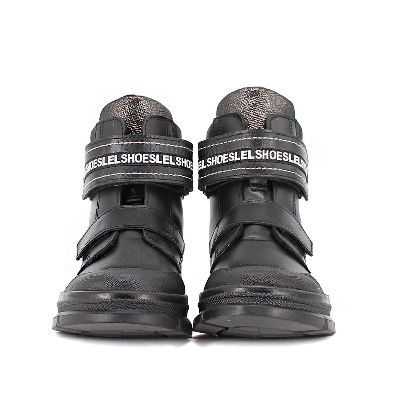 Ботинки байка, артикул 1973, цвет черный купить в интернет-магазине Shoeslel с доставкой по России