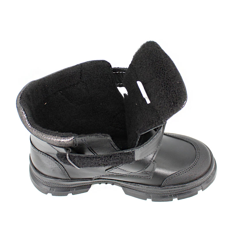 Ботинки байка, артикул 1973, цвет черный купить в интернет-магазине Shoeslel с доставкой по России
