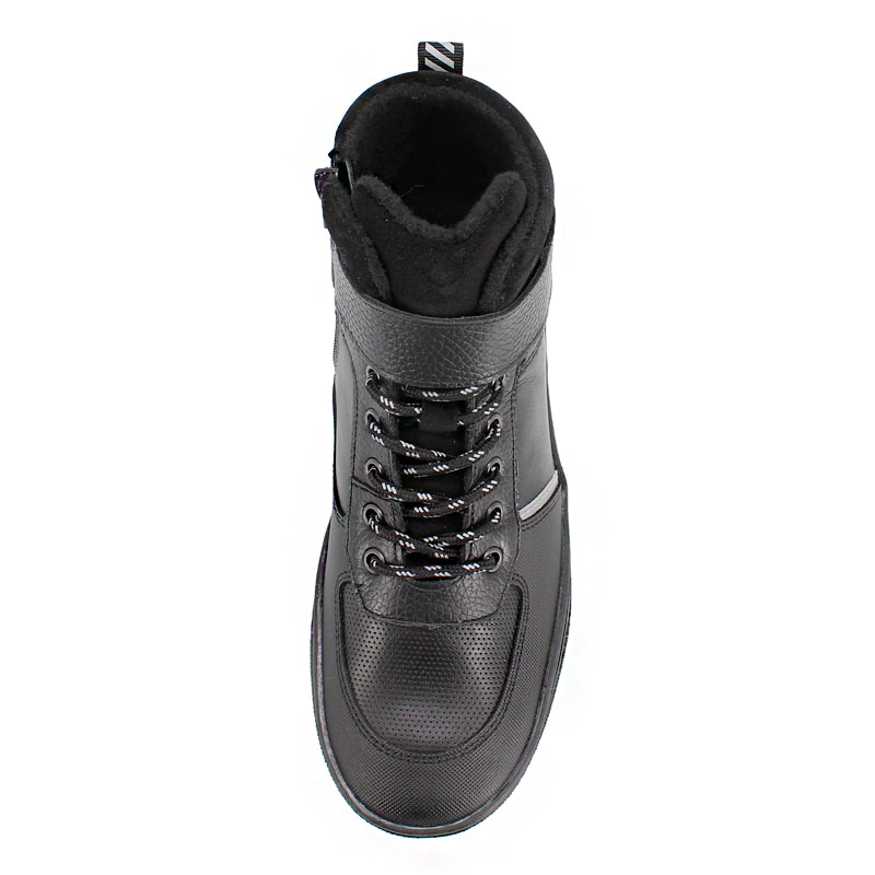 Ботинки байка, артикул 1978, цвет черный купить в интернет-магазине Shoeslel с доставкой по России