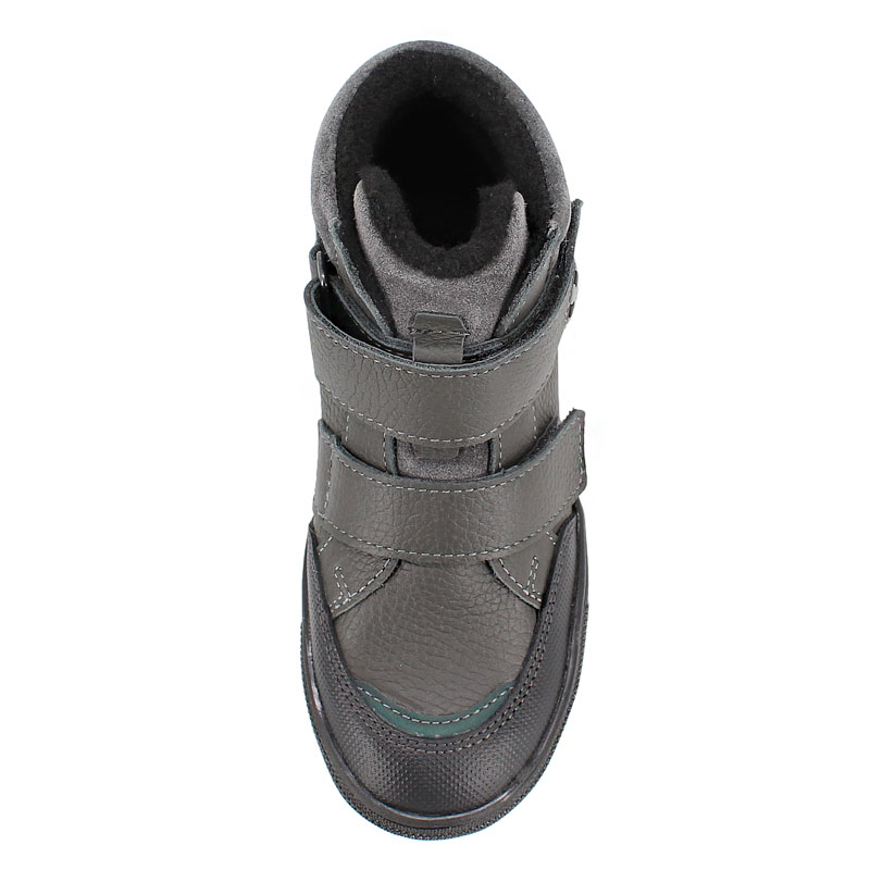 Ботинки байка, артикул 1979, цвет серый купить в интернет-магазине Shoeslel с доставкой по России