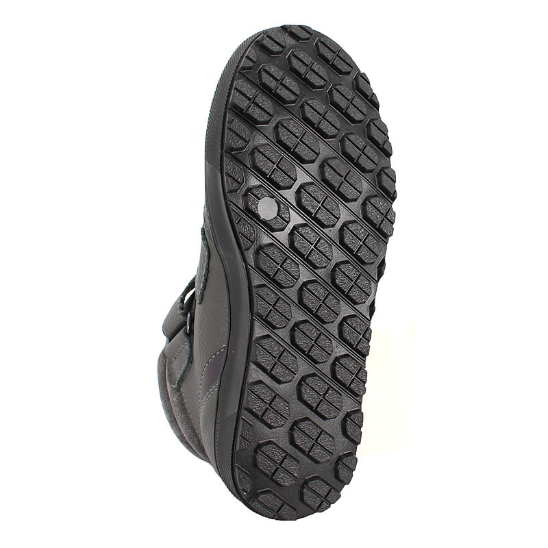 Ботинки байка, артикул 1979, цвет серый купить в интернет-магазине Shoeslel с доставкой по России