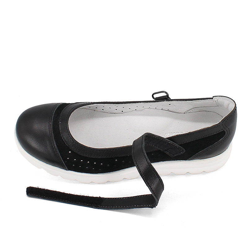 Туфли, артикул 1994, цвет черный купить в интернет-магазине Shoeslel с доставкой по России