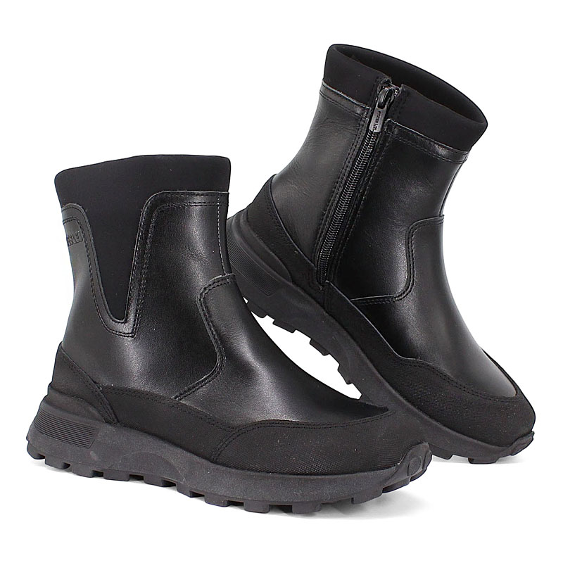 Полусапожки, артикул 1999, цвет черный купить в интернет-магазине Shoeslel с доставкой по России