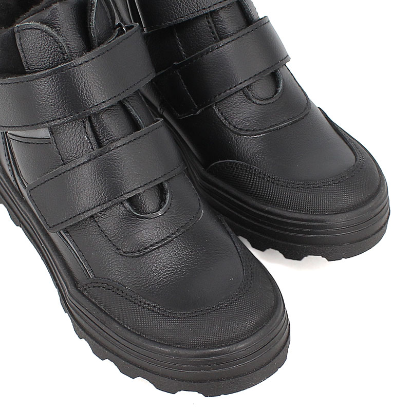 Ботинки, артикул 2037, цвет черный купить в интернет-магазине Shoeslel с доставкой по России