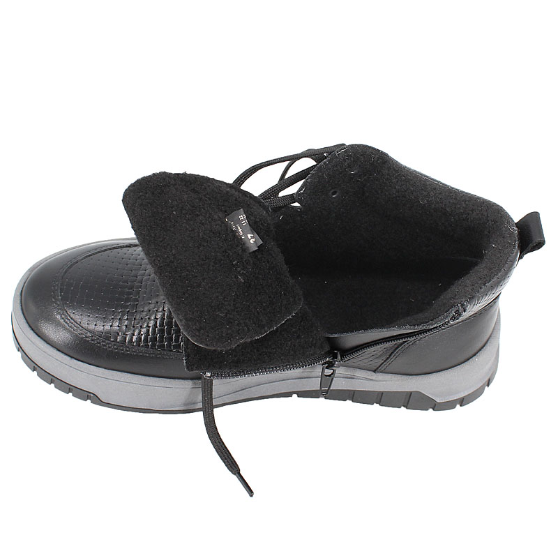Ботинки, артикул 2039, цвет черный купить в интернет-магазине Shoeslel с доставкой по России