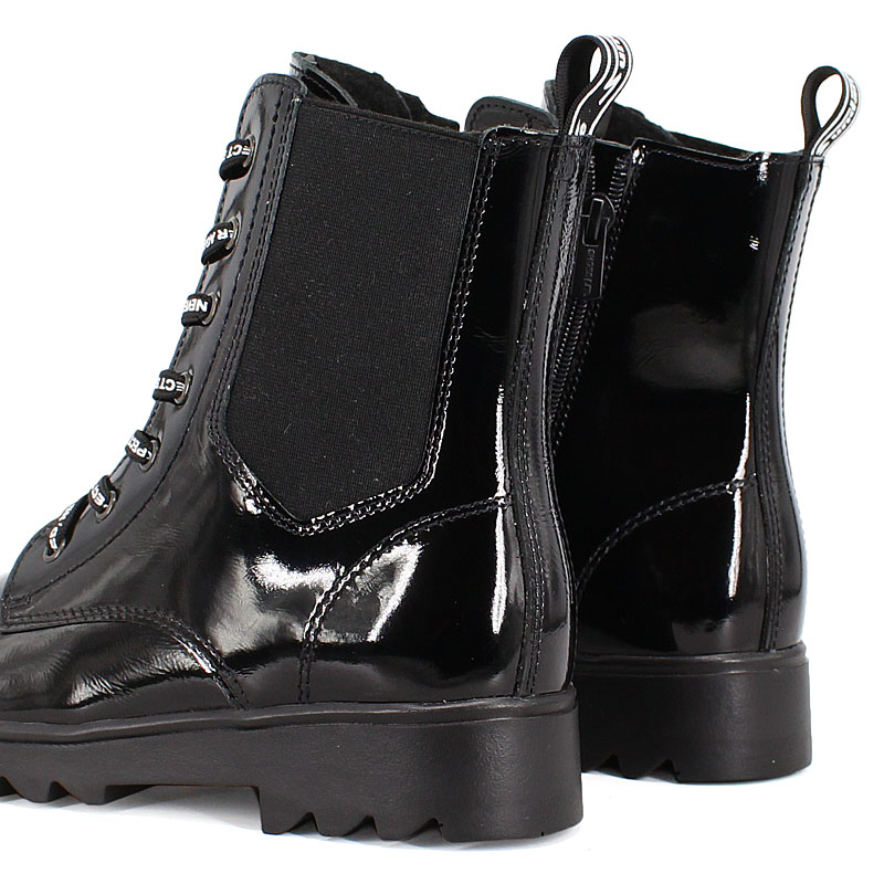 Ботинки, артикул 2047, цвет черный купить в интернет-магазине Shoeslel с доставкой по России