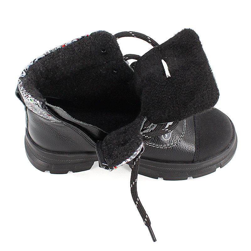 ботинки, артикул 2053, цвет черный