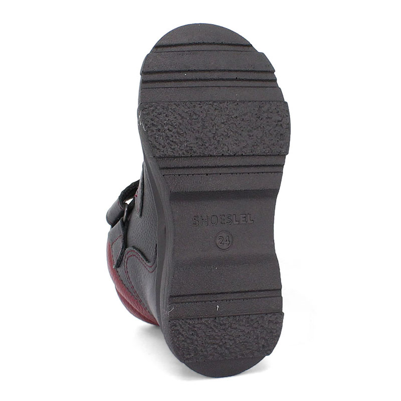 Ботинки малодетские, артикул 2083, цвет черный купить в интернет-магазине Shoeslel с доставкой по России